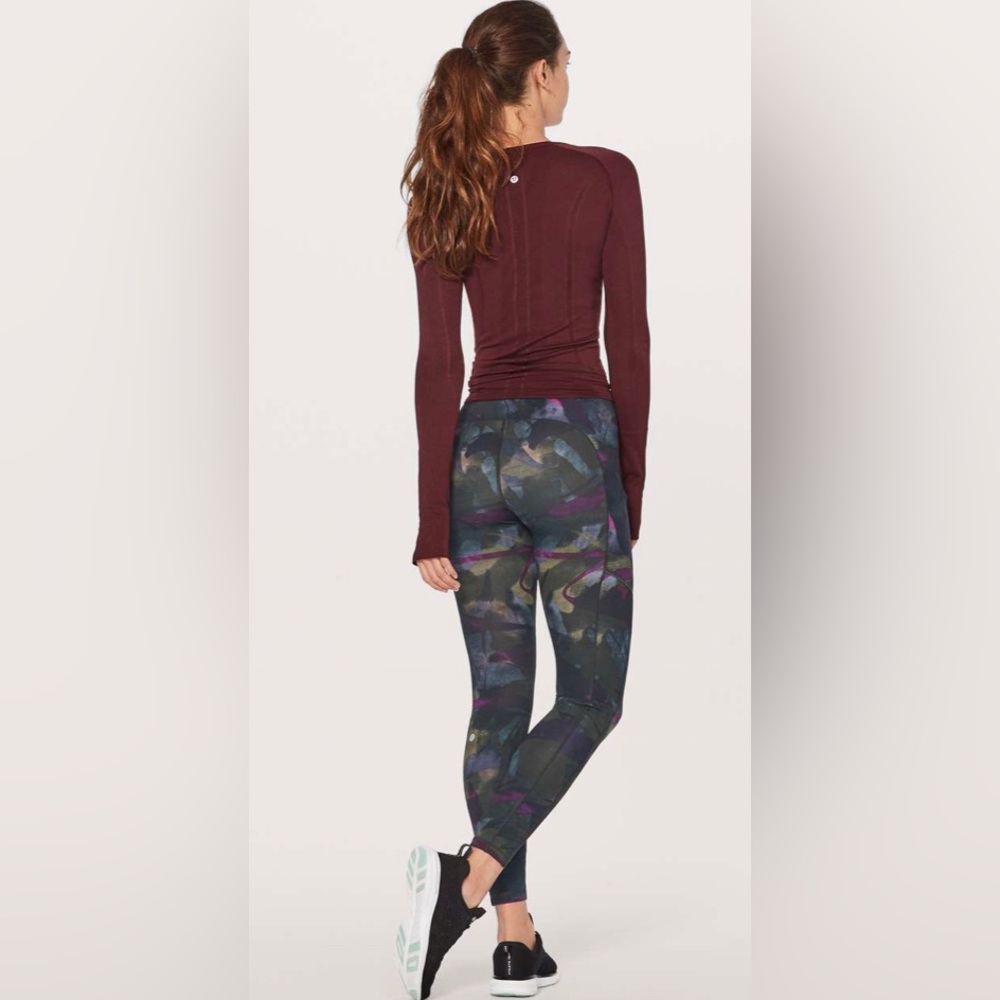 NWT Lululemon Speed Up Tight (Full-On Luxtreme 28") Aura Dark Chrome Multi  12 - Picture 6 of 8